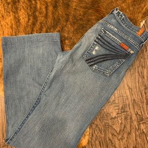 COPY - 7 For All Mankind Dojo Jeans